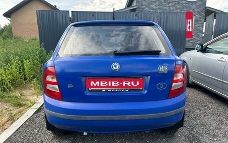 Skoda Fabia I, 2002 год, 325 000 рублей, 3 фотография