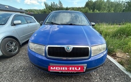 Skoda Fabia I, 2002 год, 325 000 рублей, 6 фотография