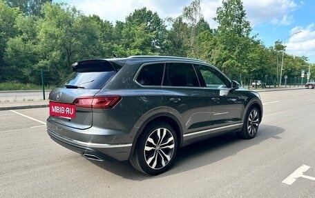 Volkswagen Touareg III, 2020 год, 6 190 000 рублей, 6 фотография