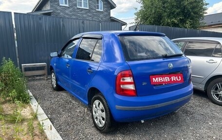 Skoda Fabia I, 2002 год, 325 000 рублей, 5 фотография