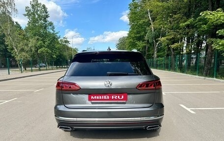 Volkswagen Touareg III, 2020 год, 6 190 000 рублей, 7 фотография