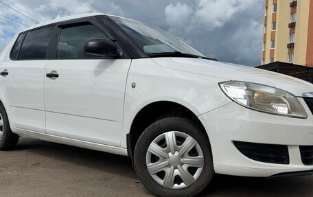 Skoda Fabia II, 2011 год, 535 000 рублей, 6 фотография
