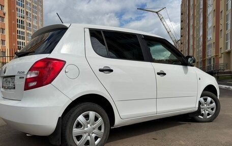 Skoda Fabia II, 2011 год, 535 000 рублей, 2 фотография