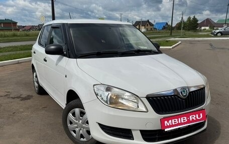 Skoda Fabia II, 2011 год, 535 000 рублей, 7 фотография