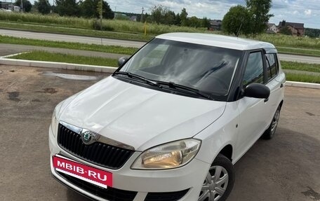 Skoda Fabia II, 2011 год, 535 000 рублей, 5 фотография