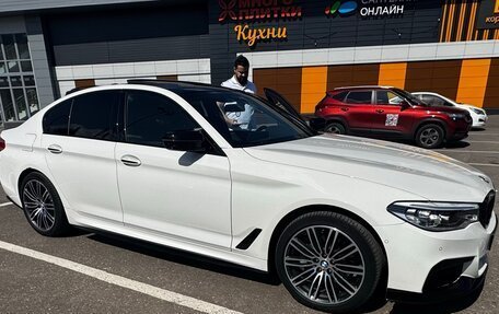 BMW 5 серия, 2018 год, 3 550 000 рублей, 5 фотография