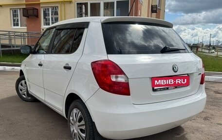 Skoda Fabia II, 2011 год, 535 000 рублей, 4 фотография