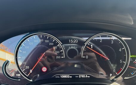 BMW 5 серия, 2018 год, 3 550 000 рублей, 12 фотография