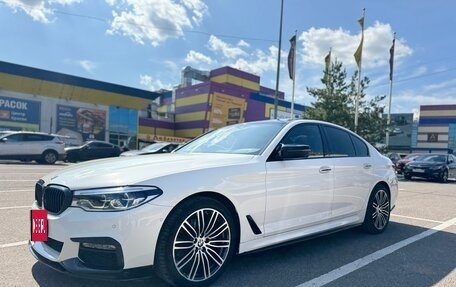 BMW 5 серия, 2018 год, 3 550 000 рублей, 2 фотография