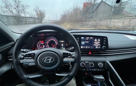 Hyundai Elantra, 2021 год, 1 380 000 рублей, 6 фотография