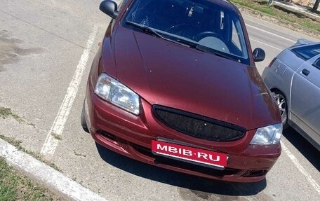 Hyundai Accent II, 2007 год, 425 000 рублей, 2 фотография