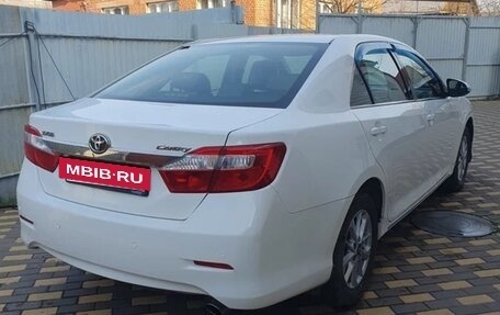 Toyota Camry, 2012 год, 1 280 000 рублей, 4 фотография