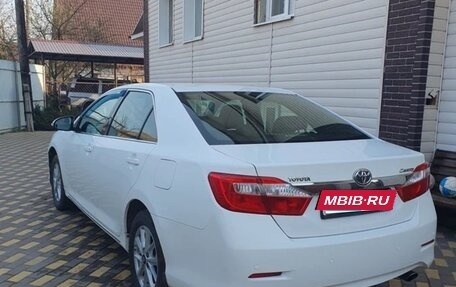 Toyota Camry, 2012 год, 1 280 000 рублей, 6 фотография