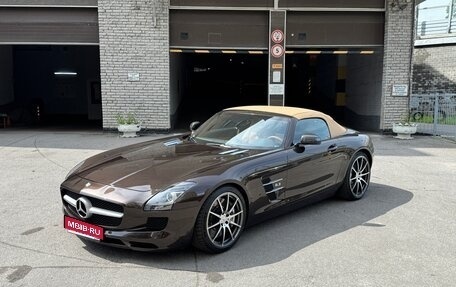 Mercedes-Benz SLS AMG, 2013 год, 27 500 000 рублей, 1 фотография