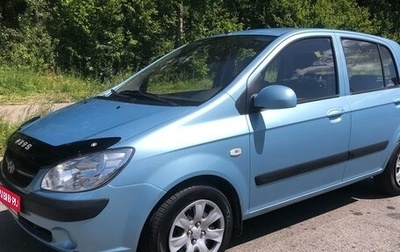 Hyundai Getz I рестайлинг, 2008 год, 650 000 рублей, 1 фотография