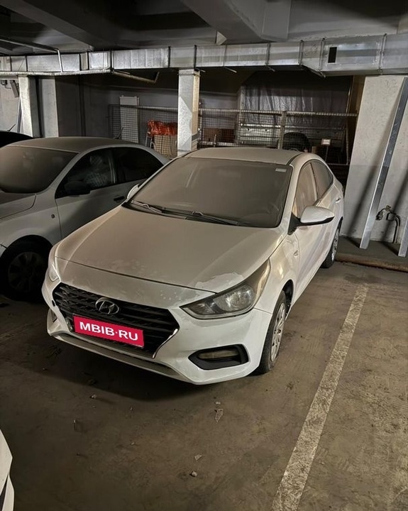 Hyundai Solaris, 2018 год, 600 000 рублей, 1 фотография