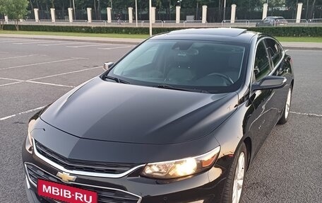 Chevrolet Malibu IX, 2016 год, 1 470 000 рублей, 1 фотография