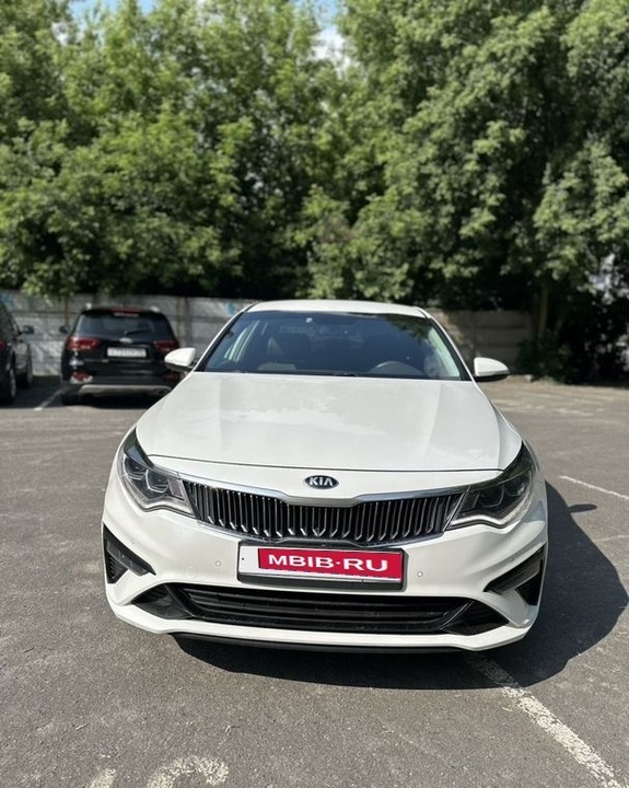 KIA Optima, 2019 год, 2 080 000 рублей, 1 фотография