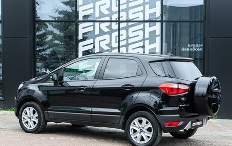 Ford EcoSport, 2017 год, 1 152 000 рублей, 2 фотография