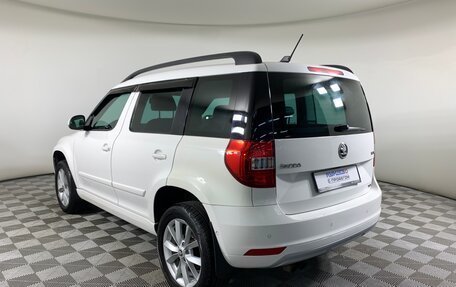 Skoda Yeti I рестайлинг, 2014 год, 1 177 000 рублей, 7 фотография