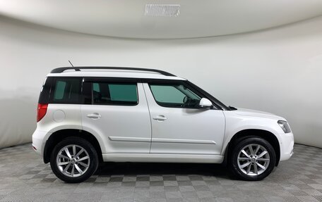 Skoda Yeti I рестайлинг, 2014 год, 1 177 000 рублей, 4 фотография