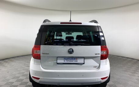 Skoda Yeti I рестайлинг, 2014 год, 1 177 000 рублей, 6 фотография