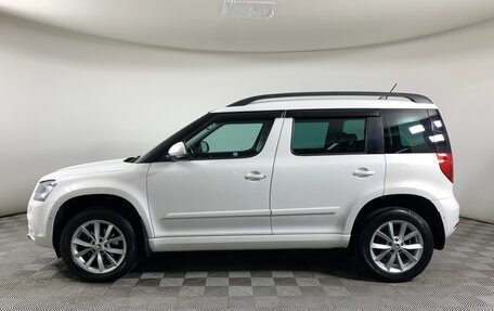 Skoda Yeti I рестайлинг, 2014 год, 1 177 000 рублей, 8 фотография