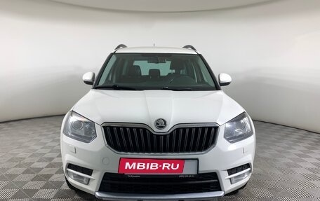Skoda Yeti I рестайлинг, 2014 год, 1 177 000 рублей, 2 фотография