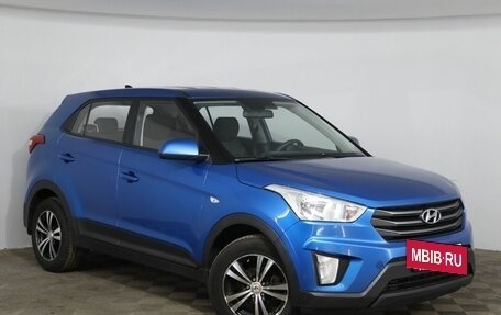 Hyundai Creta I рестайлинг, 2019 год, 1 290 000 рублей, 3 фотография