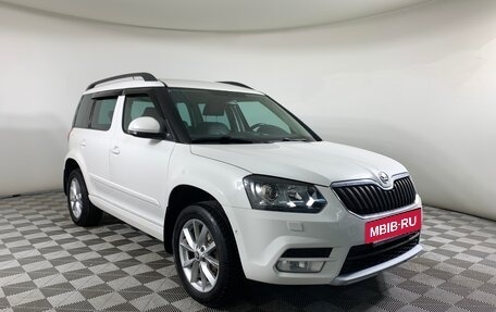 Skoda Yeti I рестайлинг, 2014 год, 1 177 000 рублей, 3 фотография