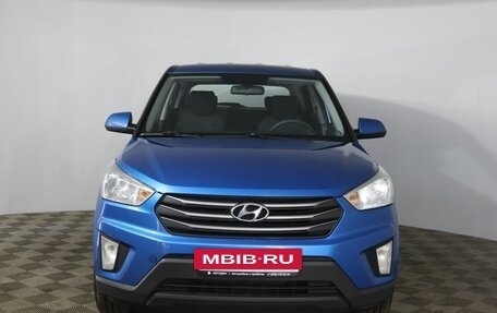Hyundai Creta I рестайлинг, 2019 год, 1 290 000 рублей, 2 фотография