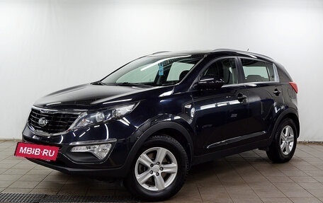 KIA Sportage III, 2014 год, 1 680 000 рублей, 2 фотография
