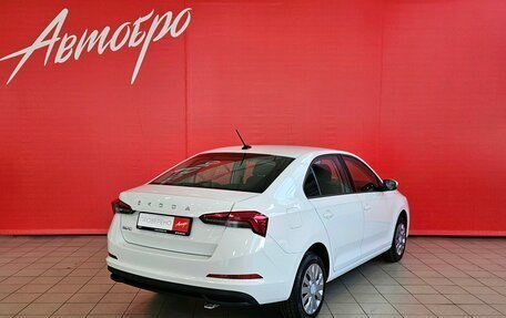 Skoda Rapid II, 2020 год, 1 340 000 рублей, 5 фотография