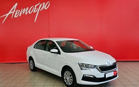 Skoda Rapid II, 2020 год, 1 340 000 рублей, 7 фотография