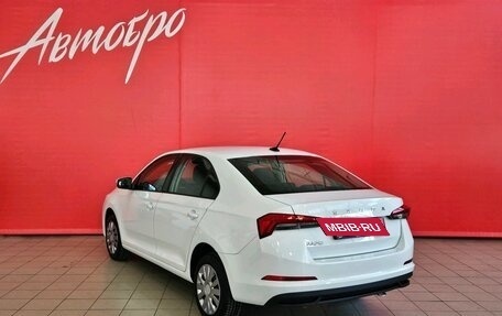 Skoda Rapid II, 2020 год, 1 340 000 рублей, 3 фотография