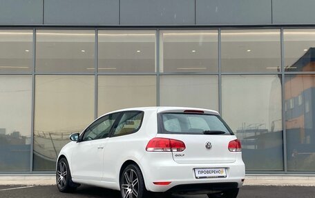 Volkswagen Golf VI, 2010 год, 599 000 рублей, 5 фотография