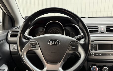KIA Rio III рестайлинг, 2016 год, 1 089 000 рублей, 7 фотография