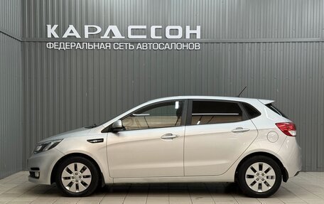 KIA Rio III рестайлинг, 2016 год, 1 089 000 рублей, 5 фотография