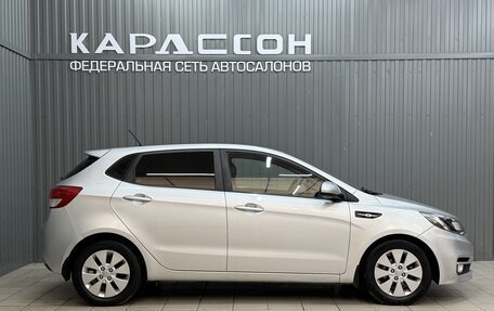 KIA Rio III рестайлинг, 2016 год, 1 089 000 рублей, 6 фотография