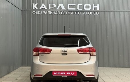 KIA Rio III рестайлинг, 2016 год, 1 089 000 рублей, 4 фотография