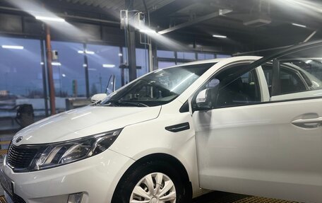 KIA Rio III рестайлинг, 2012 год, 895 000 рублей, 1 фотография