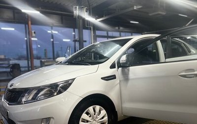 KIA Rio III рестайлинг, 2012 год, 895 000 рублей, 1 фотография