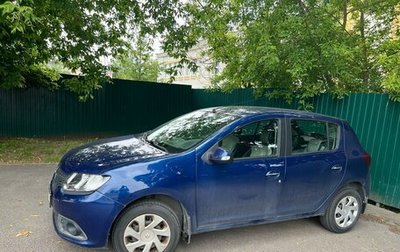 Renault Sandero II рестайлинг, 2016 год, 990 000 рублей, 1 фотография