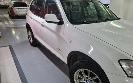 BMW X3, 2012 год, 1 650 000 рублей, 3 фотография