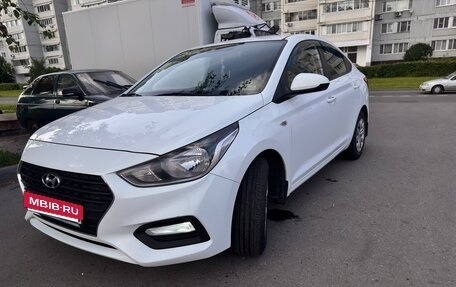 Hyundai Solaris II рестайлинг, 2019 год, 1 690 000 рублей, 2 фотография