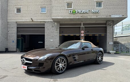 Mercedes-Benz SLS AMG, 2013 год, 27 500 000 рублей, 9 фотография