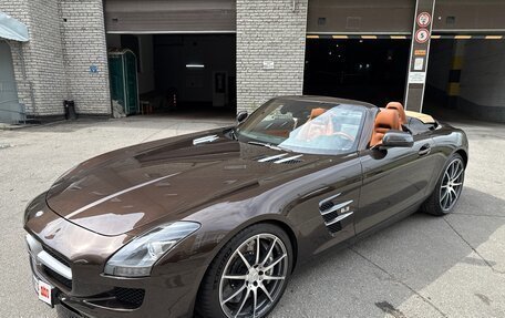 Mercedes-Benz SLS AMG, 2013 год, 27 500 000 рублей, 10 фотография
