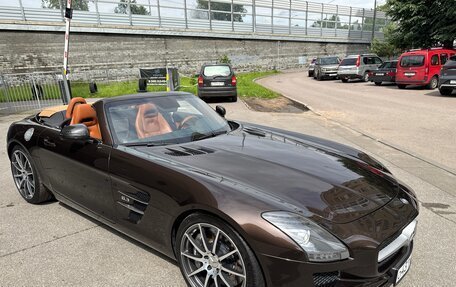 Mercedes-Benz SLS AMG, 2013 год, 27 500 000 рублей, 12 фотография