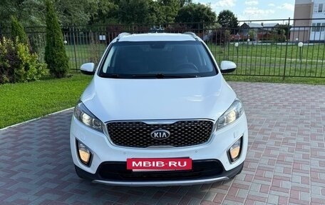 KIA Sorento III Prime рестайлинг, 2017 год, 1 950 000 рублей, 2 фотография