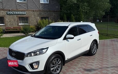 KIA Sorento III Prime рестайлинг, 2017 год, 1 950 000 рублей, 3 фотография